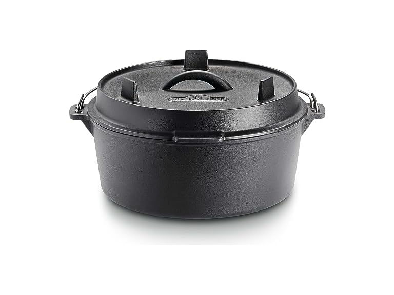 Cast Iron Dutch Oven 6qt