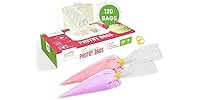 Disposable Piping Bags 16" 120-Pack