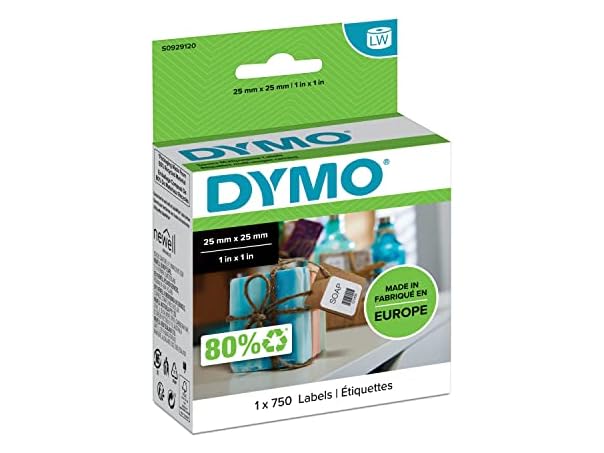 Dymo 25 mm x 25 mm LW Small