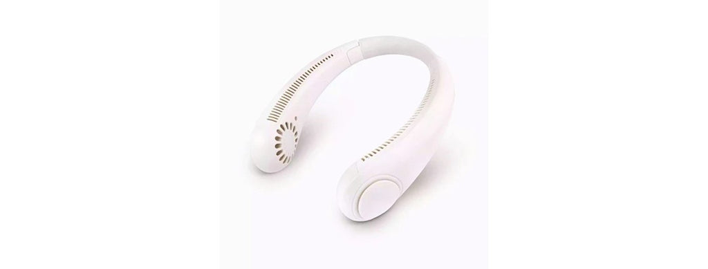 Portable USB Rechargeable Neck Fan