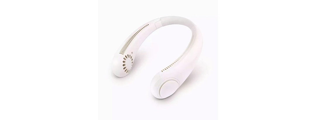 Portable USB Rechargeable Neck Fan
