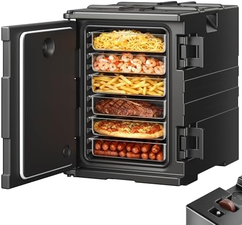 VEVOR Insulated Food Pan Carrier, 82 Qt