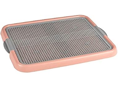 Indoor Dog Potty Training Toilet Tray Pad Hol
