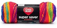 Red Heart Rh Super Saver Stripes Favorite Stripe