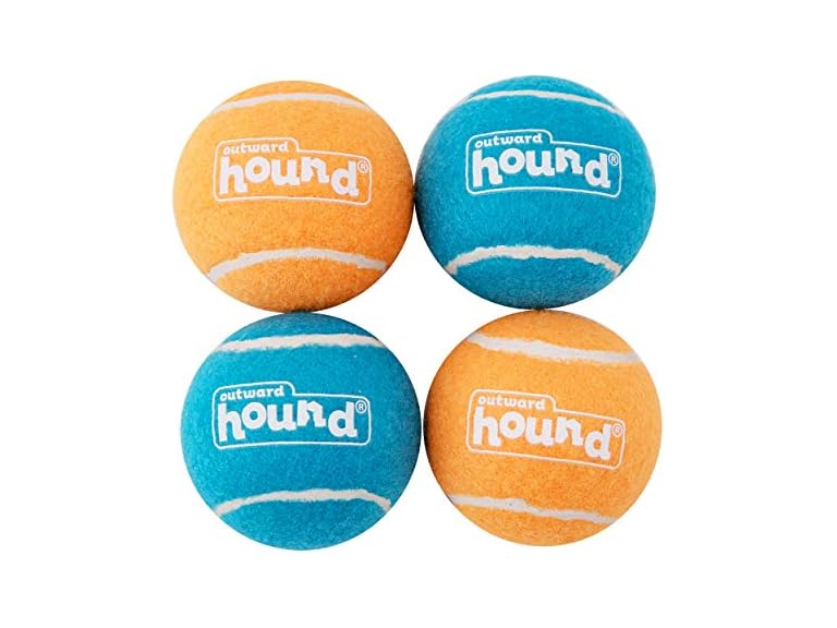 Outward Hound Tennis Ballz Fetch Dog Toy