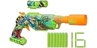 Nerf Zombie Driller Dart Blaster, 16