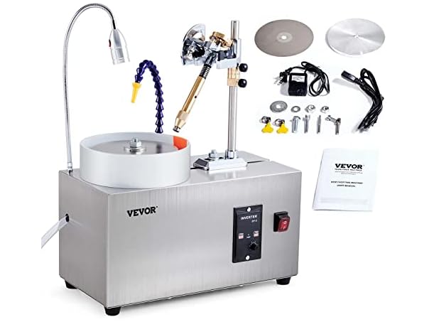 VEVOR Gem Faceting Machine, 180W Jade