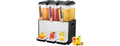 Commercial Beverage Dispenser, 3 Tanks 12 L