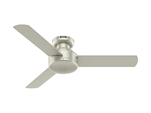 Hunter Fan 44" 3-Blade, Nickel