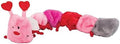 ZippyPaws - Caterpillar with 6-Squeakers - No