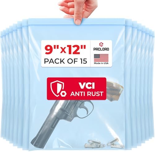 VCI Reclosable Poly Bags 9" x 12"