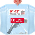 VCI Reclosable Poly Bags 9" x 12"