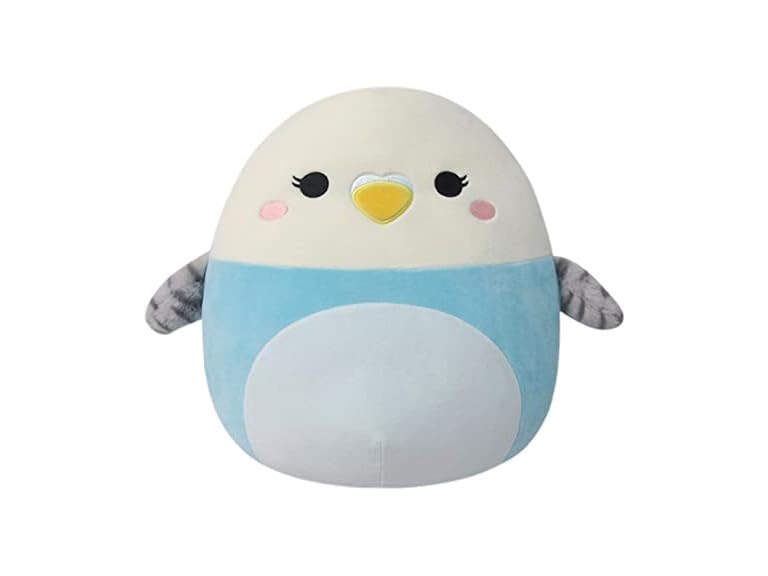 Squishmallows 14-Inch Tycho Blue and