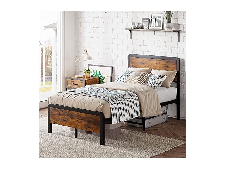 IDEALHOUSE Full Bed Frame with