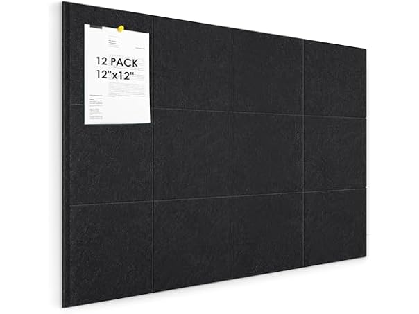 PATTENGO Large Felt Bulletin Board