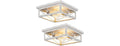 Hallway Light Fixtures for Ceiling, 2-Light
