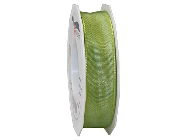 PRSENT C.E. Pattberg Lyon Wired Taffeta Ribbon,