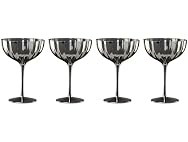 Lenox Glassware, Curva Luxe Coupe Set Of 4