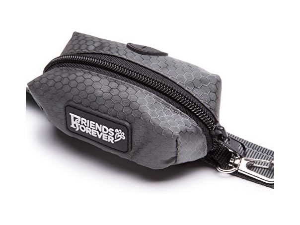 Friends Forever Dog Poop Bag Holder for Leash