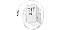 Wollzz 75W Tiny Universal Travel Adapter