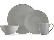 Eater x Zwiesel Tempus Stoneware 16pc Smoke