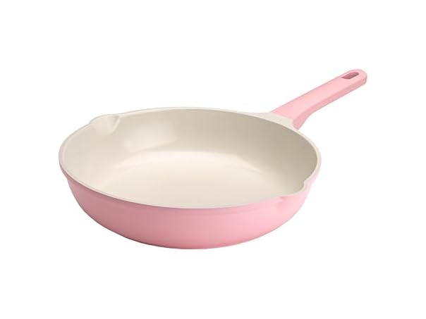 Paris Hilton 11" Ceramic Nonstick Pan, Pink
