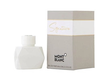 Mont Blanc Signature Mont Blanc EDP 0.15 Oz 4.5 Ml W