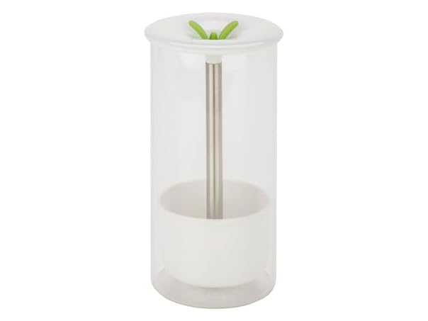 Honey-Can-Do Glass Herb Preserver