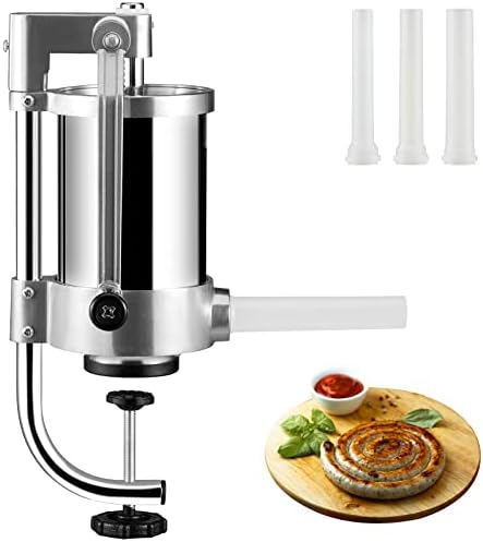 Sausage Stuffer, 2.5LBS/1.5L Capacity, 304