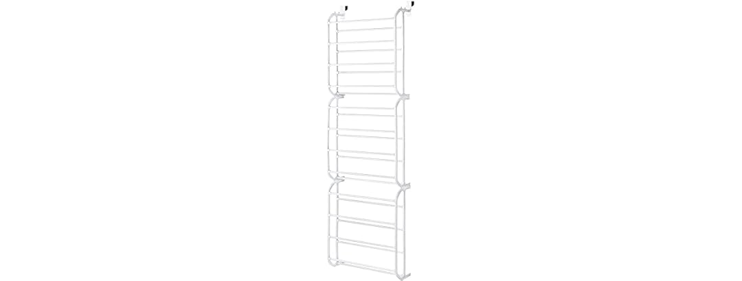 Whitmor Over The Door Shoe Rack 36 Pair