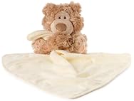 GUND Baby Philbin Plush Lovey, Brown, 14”