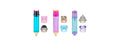 Squish-a-longs Scribblers 3-Pack