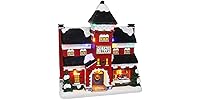 Top Treasures Christmas Village Library