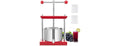 Fruit Wine Press, 0.88 Gallon/3.36L, 2 Stainless