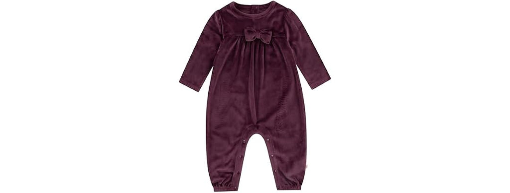 Huggies Velour Coverall