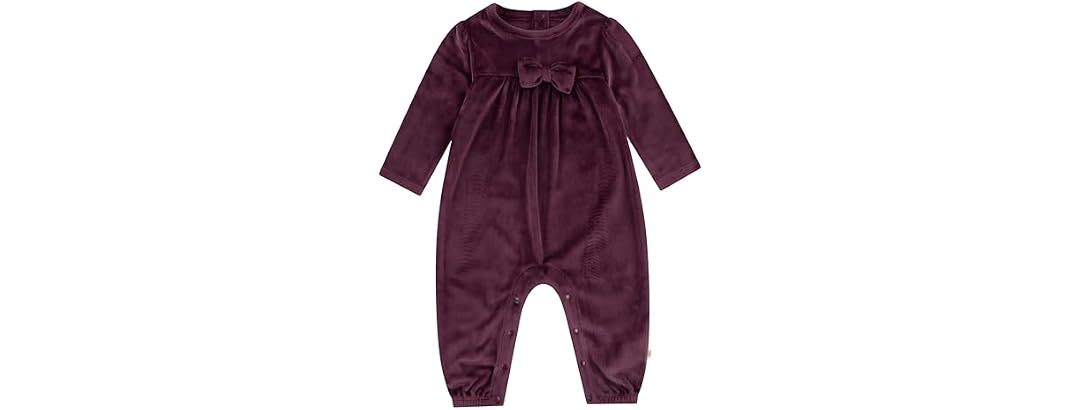Huggies Velour Coverall