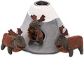 ZippyPaws Burrow Wilderness Camping Tent - In