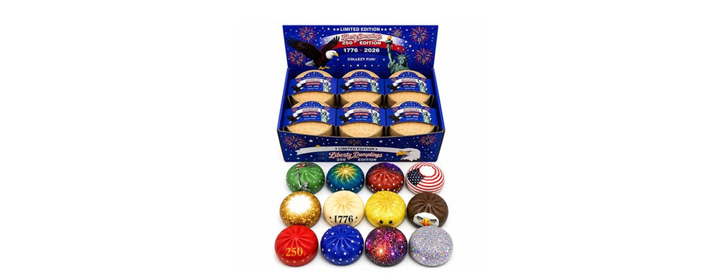 2Pk Liberty Dumpling Squishy Toy