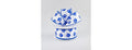 Craig Bachman Blue Paw Print Ribbon 1.5"