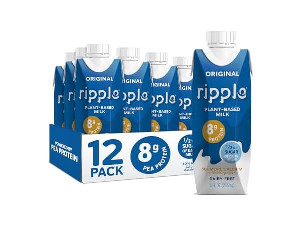 Ripple Original Plant Based Milk | 12PK