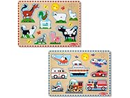 Melissa & Doug Light-Activated Sound Puzzles
