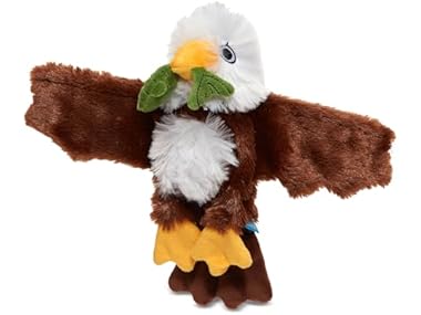 Barkbox Majestic Marty Dog Toy | Plush Eagle Toy