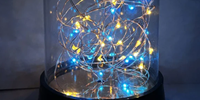 MQI Glowing LED Fairy Lights Projector