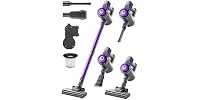FUNCCUBE Cordless Vacuum Cleaner, Stick Vac