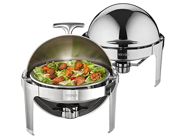 VEVOR Roll Top Chafing Dish Buffet Set