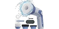 Electric Spin Scrubber w/ 8 Brush Heads