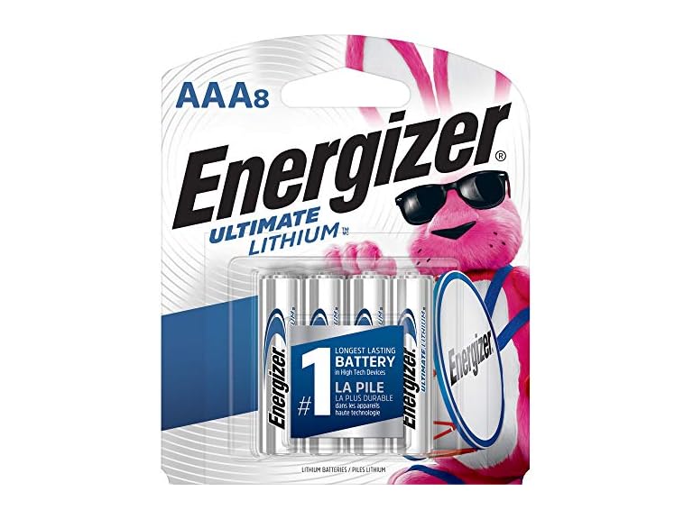 Energizer Ultimate Lithium AAA Batteries