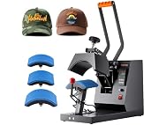 Hat Heat Press, 4-in-1 Cap Heat Press Machine