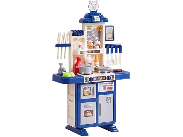 Kids Kitchen Playset, Toddler Kitchen with