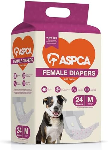 ASPCA ASPCA Female Dog Diapers with Wetness In